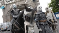 Bagaimana, sudah nggak sabar nunggu Game of Thrones kan? Tim P. Whitby/Getty Images
