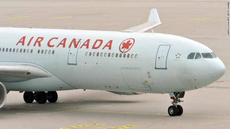Foto: Ilustrasi Pesawat Air Canada (Joerg Koch/AFP/Getty Images) Foto: Ilustrasi Pesawat Air Canada (Joerg Koch/AFP/Getty Images)
