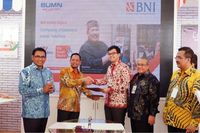 BNI Rayakan Hari Koperasi Nasional Bersama Tanihub