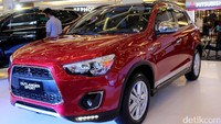Outlander Sport pun turut terbengkalai. Fokus terhadap penjualan Xpander, Mitsubishi belum berencana memboyong Outlander Sport versi terbaru. Foto: Khairul Imam Ghozali