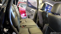 Tampilan kursi juga didesain demi memenuhi kebutuhan dan kenyamanan pecinta mobil Mitsubishi.