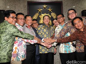 Pansus Angket KPK Temui Kapolri