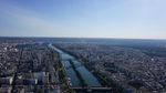 Foto: Wajah Cantik Kota Paris dari Lantai 2 Menara Eiffel