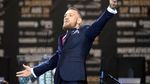 Panas, Konferensi Pers Mayweather vs McGregor