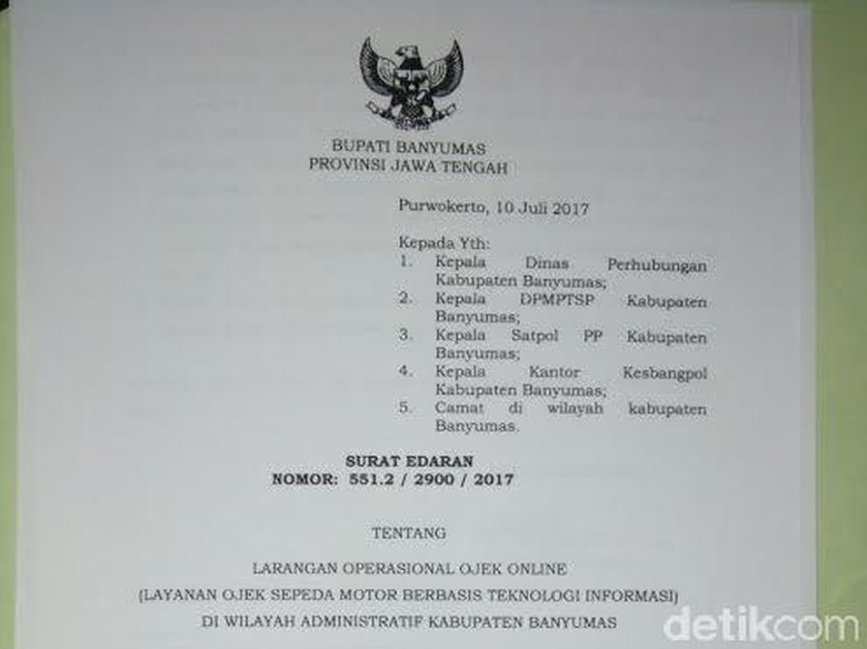 Polemik Ojek Online Di Banyumas Gojek Dihadang Jeknyong