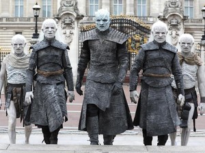 Video Mashup Pemain Game of Thrones Nyanyi Shape of You