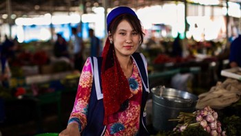 Gadis Tajikistan. Foto: instagram