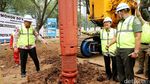 Foto: Perjalanan Proyek Simpang Susun Semanggi Warisan Ahok