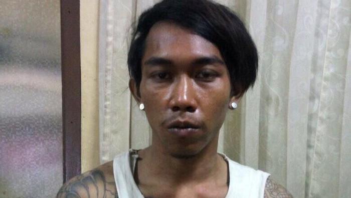 Pria Bertato Pencuri 2 Baterai Tower Dibekuk Polisi