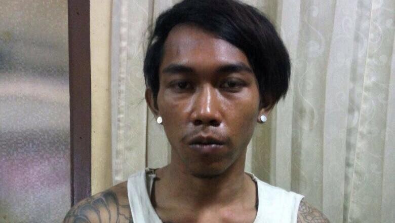 Pria Bertato Pencuri 2 Baterai Tower Dibekuk Polisi Pria Bertato Pencuri 2 Baterai Tower Dibekuk Polisi