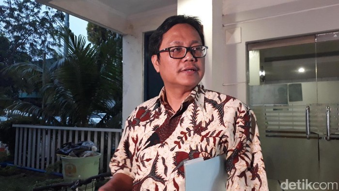 Jenguk Ahli IT Hermansyah, Ketua Alumni ITB: Sudah Bisa Makan Bubur