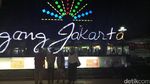 Foto: ABG Slamet dan Nenek Rohaya Bulan Madu di Monas