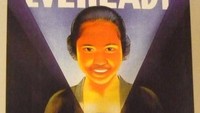 Iklan baterai Eveready dengan slogan lebih terang, tahan lama. Istimewa/Pinterest.