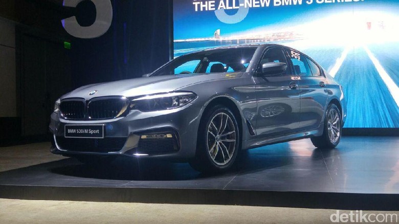 BMW Lahirkan Seri 5 Terbaru Rakitan Indonesia