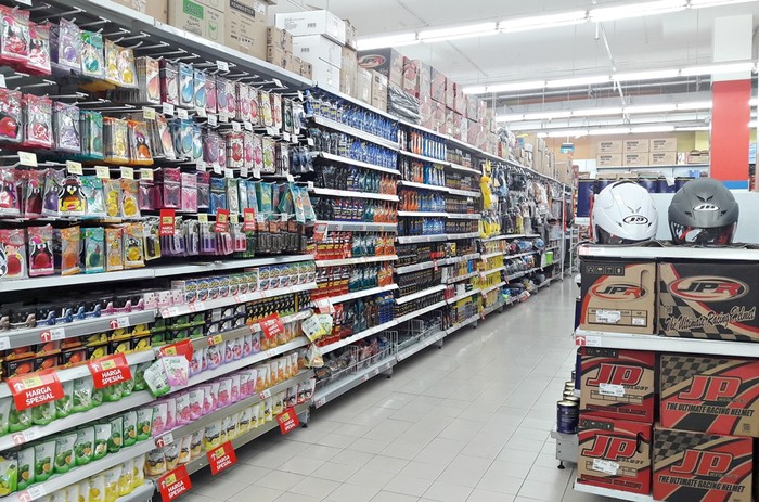 Promo Perlengkapan Kendaraan dari Transmart dan Carrefour