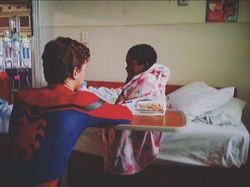 Mengintip Aksi Spider-Man di Balik Layar