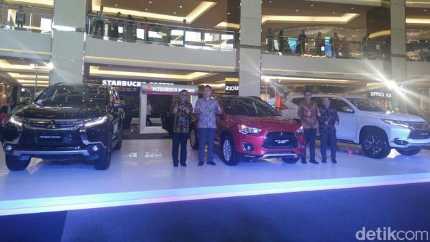Mitsubishi Luncurkan 2 Tipe Pajero Sport dan Edisi Khusus Outlander Sport 