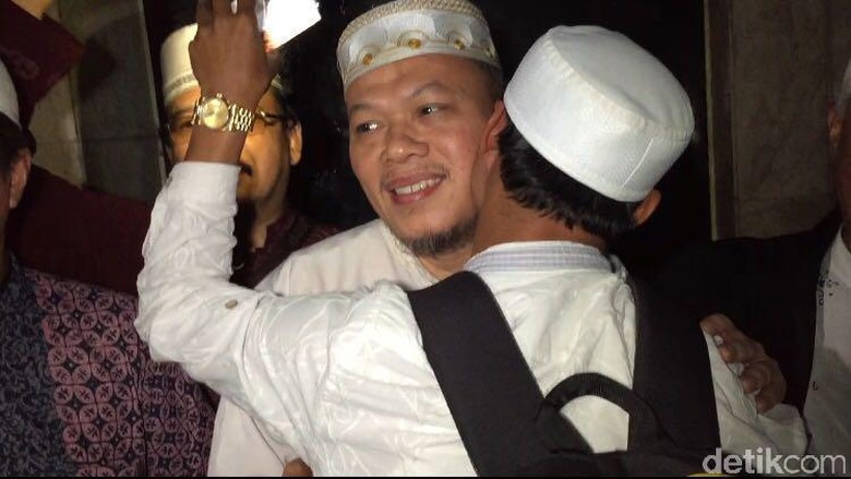 Al-Khaththath Yakin Kasusnya soal Dugaan Makar Bakal Disetop Al-Khaththath Yakin Kasusnya soal Dugaan Makar Bakal Disetop