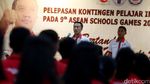 Menpora Lepas Kontingen ASG Singapura 2017
