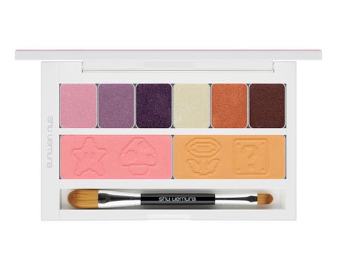 Gemas, Shu Uemura Rilis Makeup Bertema Super Mario Bros