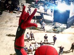 Mengintip Aksi Spider-Man di Balik Layar