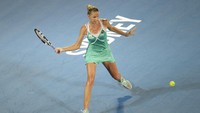 Pliskova terus menggebrak. Di 2015, Pliskova mencapai final pertama WTA-Premier di Sydney kendati ditaklukkan Petra Kvitova di final. Dia pun menembus peringkat 20 besar dunia kemudian mengakhiri tahun di peringkat 11. Foto: Brett Hemmings/Getty Images