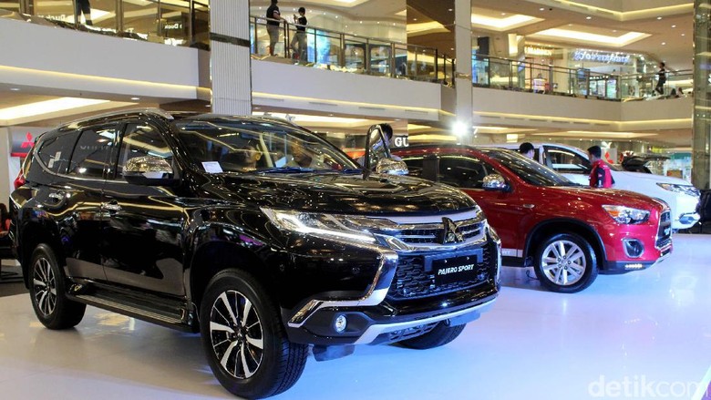 Mitsubishi Kirim Pajero  Sport Model  Terbaru  Bulan Ini