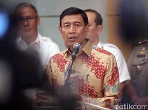 Siapkan SKB Eks Anggota HTI, Wiranto: Agar Tak Timbul Keresahan