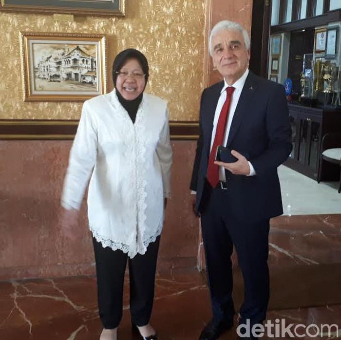 Dubes Turki Temui Wali Kota Risma Jalin Kerja Sama Perekonomian