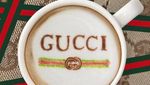 Coba Lihat Logo Gucci, Hermes dan Adidas Ditampilkan di Latte Art Ini!