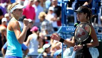 Pliskova menembus peringkat 50 besar dunia pada Juli 2014 dan sempat mengalahkan mantan petenis nomor satu Ana Ivanovic di AS Terbuka. Foto: treeter Lecka/Getty Images