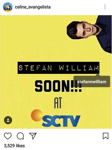 Benarkah Stefan William Gantikan Ammar Zoni di 'Anak Langit'?