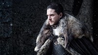 Jon Snow (Kit Harrington) menjadi kandidat kuat dari para fans, apalagi munculnya teori tentang asal usulnya tersebut. Helen Sloan/HBO