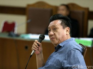 Dituntut 5 Tahun Bui di Kasus Proyek Jalan, Aseng: Bohong Semua