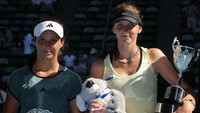 Pliskova menjadi petenis profesional pada 2009. Dia menjuarai Australia Terbuka junior setahun setelahnya usai mengalahkan Laura Robson di final. Foto: AFP PHOTO / TORSTEN BLACKWOOD
