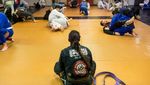 Potret Perjuangan Melawan Depresi Pasca Melahirkan dengan Jiu-jitsu