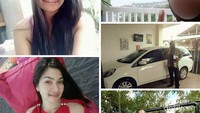Para anggota arisan memosting foto YR di media sosial. Mereka berharap keberadaan perempuan yang diduga membawa kabur uang Rp 1 miliar itu terendus ( Foto: Facebook Tia Triana)