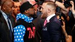 Panas, Konferensi Pers Mayweather vs McGregor