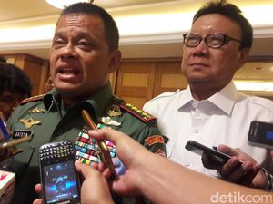 Soal Pemutaran G30S/PKI, Panglima: Yang Bisa Larang Cuma Pemerintah