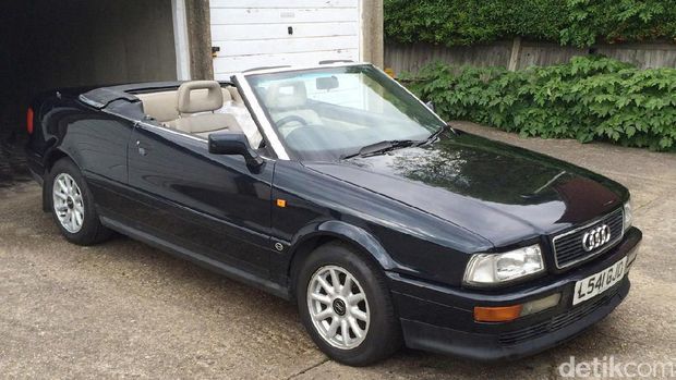 Audi yang sempat dikendarai Putri Diana