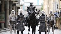 Bagi yang belum tahu, ini White Walker yang disebut Pak Jokowi sebagai musuh utama saat ini. Tim P. Whitby/Getty Images