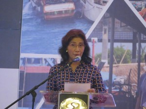 Tutup Rakornas Satgas Illegal Fishing, Susi: Banyak PR Belum Selesai