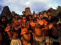 Upacara Zairo, Tradisi Sumba Barat untuk Memohon Maaf ke Dewi Padi