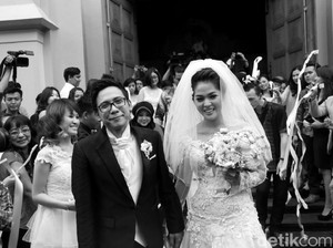 Gugatan Cerai Gracia Indri Jadi Kado Terburuk HUT David NOAH ke-36