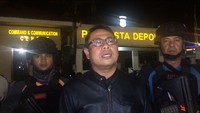 Penangkapan dipimpin langsung oleh Kapolresta Depok Kombes Pol Herry Heryawan dan Wakapolres AKBP Faizal. Ketua Tim Jaguar Iptu Winam Agus juga ikut memimpin anggotanya dalam penyergapan tersebut. Foto: Mei Amelia/ detikcom