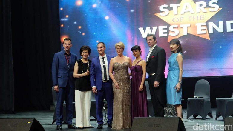 Tiket Pentas Stars of the West End Sudah Terjual 50 Persen Tiket Pentas Stars of the West End Sudah Terjual 50 Persen