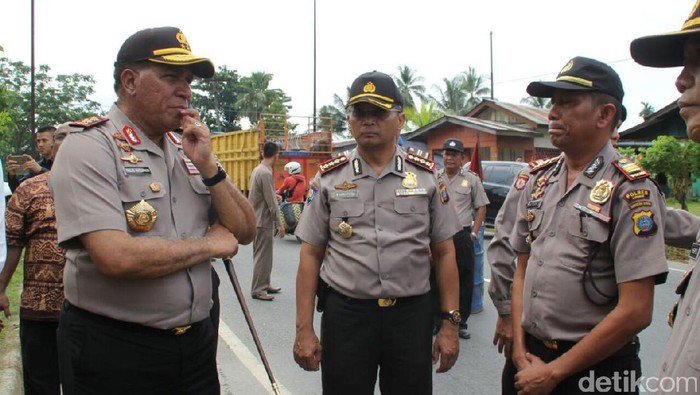 Cek Perbatasan Sumut-Aceh, Irjen Paulus Minta Razia Terus Dilakukan