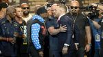 Panas, Konferensi Pers Mayweather vs McGregor