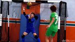 Aziz Syamsuddin Tinjau Pelatnas Futsal Putri
