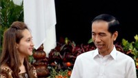 Karena tulisannya, dia pernah diundang oleh Presiden Jokowi ke Istana pada tahun 2015 lalu / Foto: Dok. Instagram Tsamara Amany (@tsamaradki)